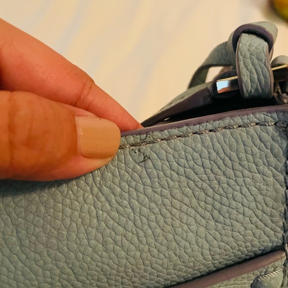 Carolina blue crossbody Kate Spade handbag - Picture 6 of 11